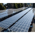 光伏停車棚，太陽能發電車棚