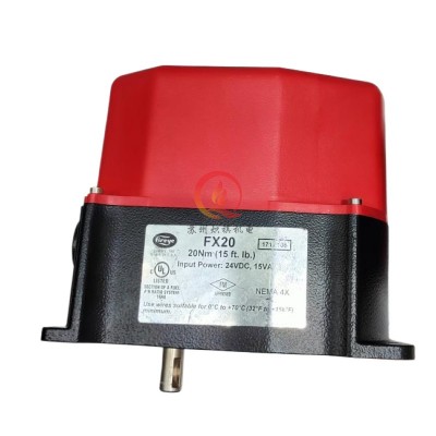 Fireye燃燒器伺服電機(jī)FX20 20NM風(fēng)門執(zhí)行器