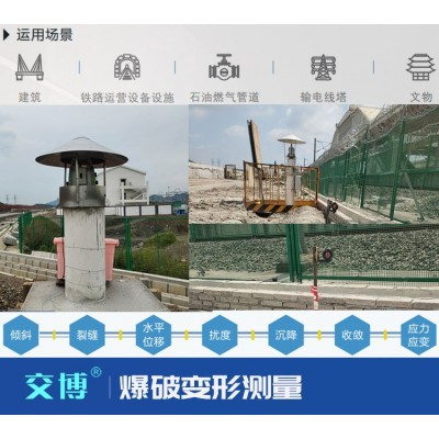 爆破變形測量,建筑,路基,橋涵,隧道,鐵路站點等設(檢)監測