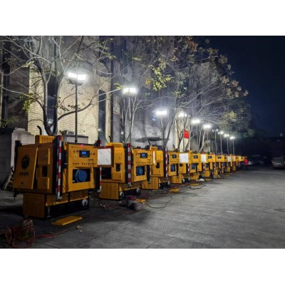 自動裝卸照明發電方艙，50KW柴油發電方艙
