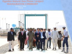 協鑫歐加登盆地LNG投產暨光儲充算一體化產業集群開工