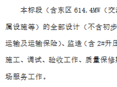 1.2GW！甘肅一光伏治沙項目EPC招標(biāo)