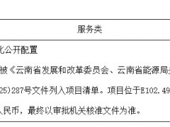 云南50MW風電項目競配結果公示